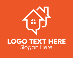 Housing Chat Messaging App logo