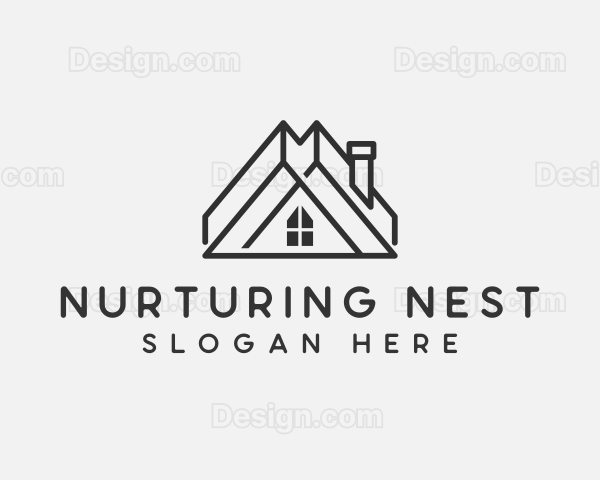 Geometric Roof Property Logo