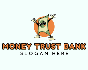 Money Bank Cash logo design