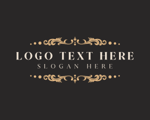 Classic Vintage Ornament logo