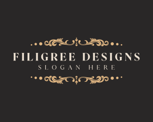 Classic Vintage Ornament logo design