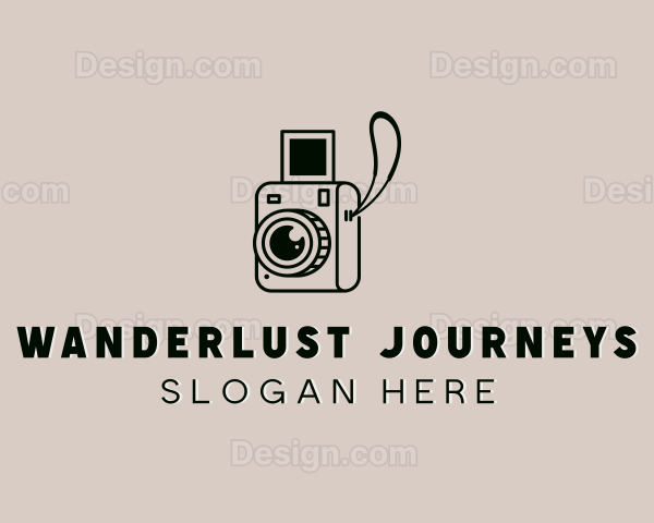 Polaroid Photography Camera Logo