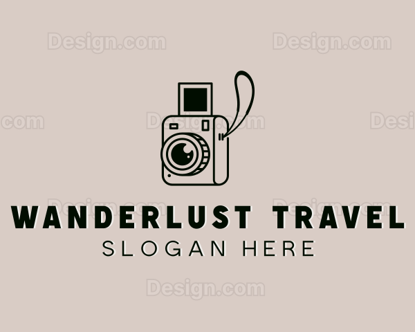 Polaroid Photography Camera Logo