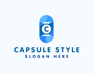 Capsule Pharmacy Medical  logo design