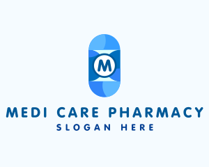 Capsule Pharmacy Medical  logo