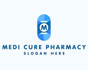 Capsule Pharmacy Medical  logo