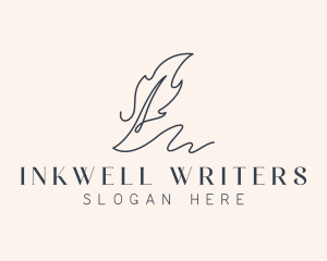 Feather Quill Writing  logo