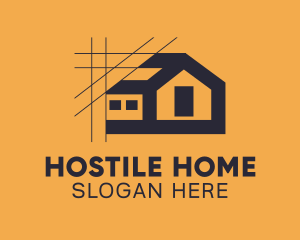 Home Construction Builder logo design