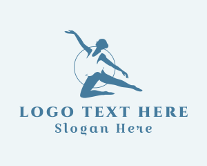 Woman Ballet Instructor  logo