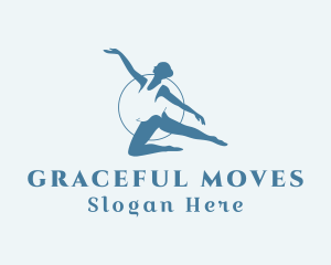 Woman Ballet Instructor  logo