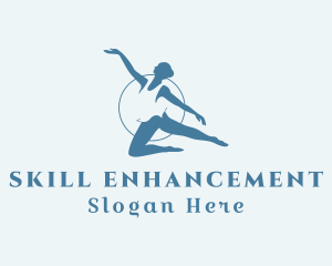 Woman Ballet Instructor  logo