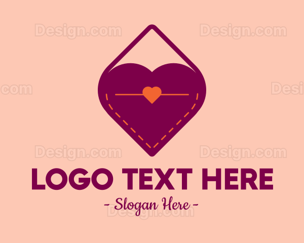 Purple Heart Bag Logo