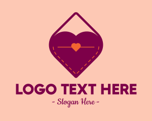 Purple Heart Bag  logo