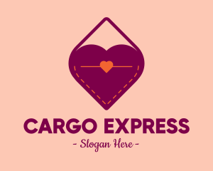 Purple Heart Bag  logo