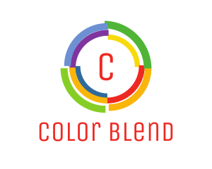 Colorful Generic Lettermark logo design