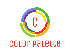 Colorful Generic Lettermark logo design