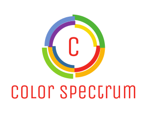 Colorful Generic Lettermark logo design