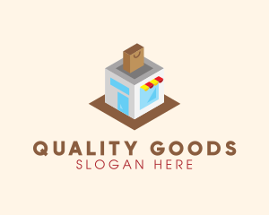 3d Retail Market  logo