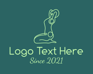 Green Yoga Stretch logo