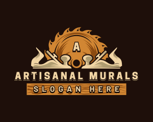 Wood Craft Tools logo design