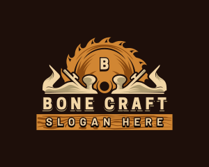 Wood Craft Tools logo design