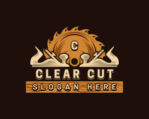 Wood Craft Tools logo design