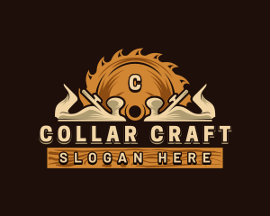 Wood Craft Tools logo design