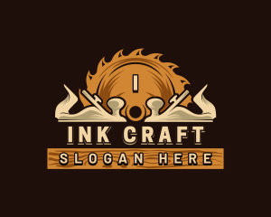 Wood Craft Tools logo design