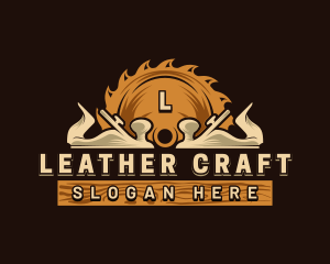 Wood Craft Tools logo design