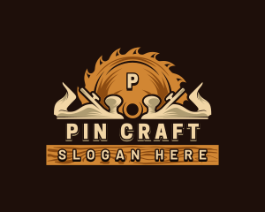 Wood Craft Tools logo design