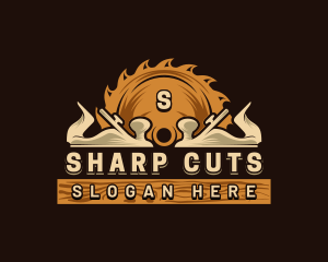 Wood Craft Tools logo design