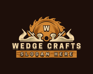 Wood Craft Tools logo design