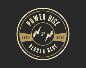 Lightning  Power Energy logo