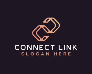Link Business Letter C logo