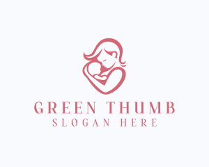 Breastfeeding Mother Baby logo