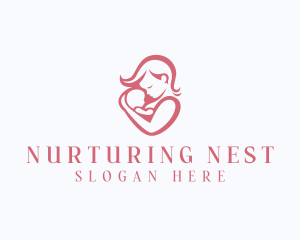 Breastfeeding Mother Baby logo