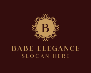 Luxury Floral Beauty logo design