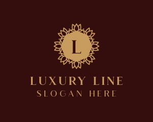 Luxury Floral Beauty logo design