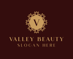 Luxury Floral Beauty logo design