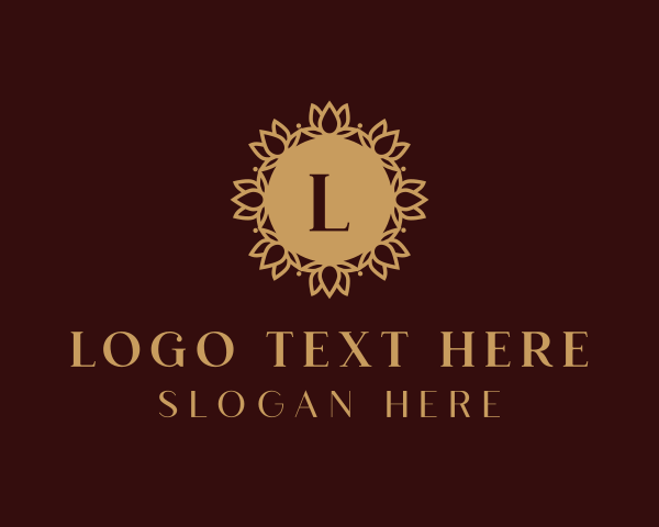 Luxury Floral Beauty logo