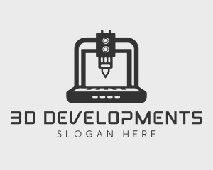 3d Printing Machine logo