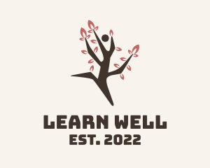 Wellness Tree Spa  logo design