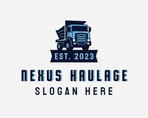 Cargo Mover Delivery logo design