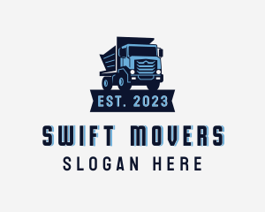 Cargo Mover Delivery logo design