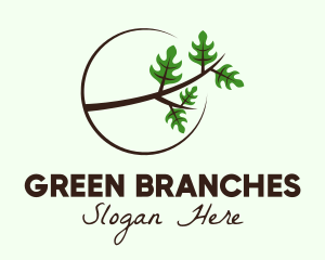 Eco Forest Branch logo