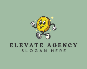 Money Coin Entrepreneur logo
