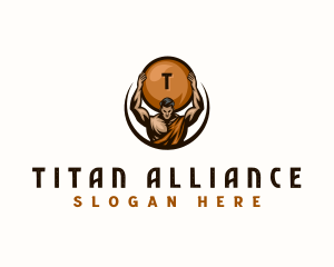 Atlas Titan Globe logo