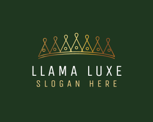 Luxe Royal Crown Jewelry logo design