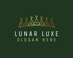 Luxe Royal Crown Jewelry logo design