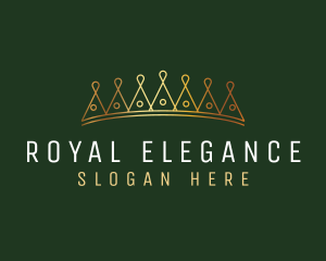 Luxe Royal Crown Jewelry logo design